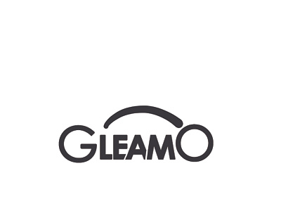 Gleamo- Mobile Carwash Logo Design