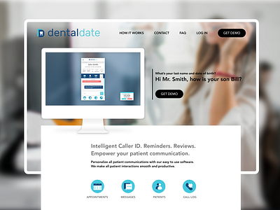 DentalDate Website Redesign