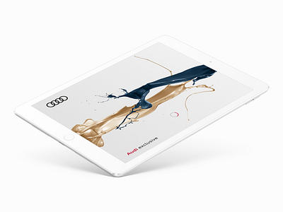 Audi exclusive – Splash Screen