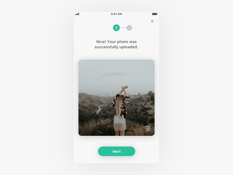 Interaction Design for a new iOS App