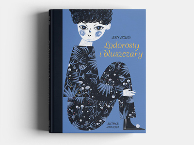 Lodorosty i bluszczary book cover book cover book design typography