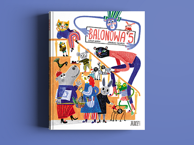 Balonowa 5 book cover