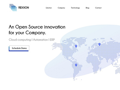 Redesigned Webdesign : Rexxon.in