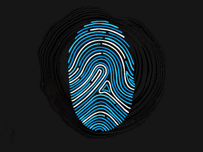 Fingerprint Touch Id : Design