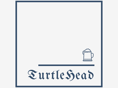 TurtleHead Logo : Beer Concept