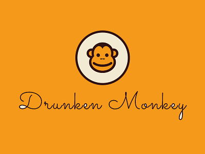 Drunken Monkey (Concept) : Branding