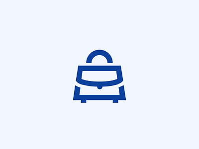 Shopping Cart : Icon app clean color design icon illustration ui vector