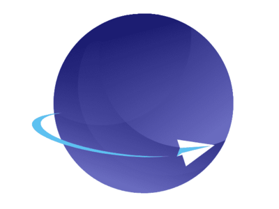 Paper Rocket around the World : Onboarding screen app branding clean color design icon illustration logo ui vector