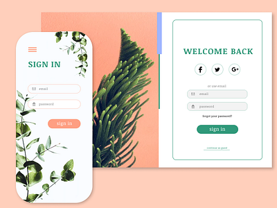 Login app art best branding color design flat good icon illustration ios minimalism modern new trend ui ux web website work