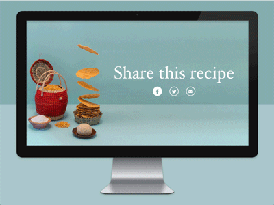 Social Share Recipe dailui10 daily 010 daily 100 daily ui daily ui 10 daily ui 101 dailyui dailyui010 desktop recipe share share button shareonsocial sharing social social sharing socialshare ui