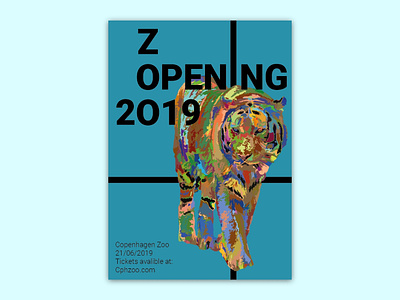 Zoo Opening Poster 2019