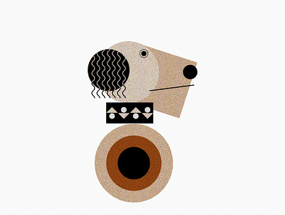 dog animal art geometry art illustration niralab pattern port harcourt riversstate vector