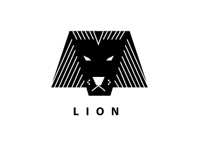 LION icon illustration