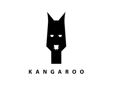 KANGAROO icon illustration