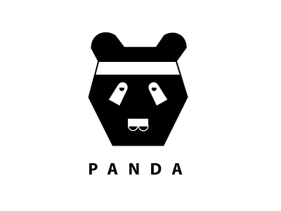 PANDA icon illustration