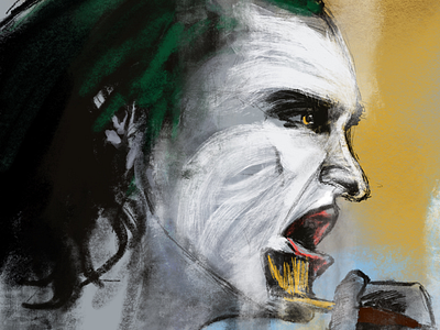 Joker digital illustrations