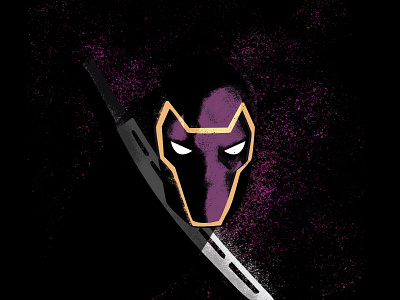 Hawkeye / Ronin artwork avengers avengers endgame avengersendgame design illustration illustrator illustrator design marvel marvel comics