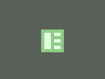 Minimal "E" logo