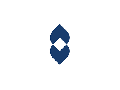 Minimal abstract logo