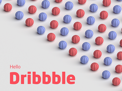 Hello Dribbble