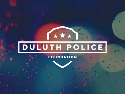Duluth Police Foundation badge duluth foundation minnesota police shield stars