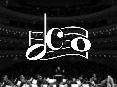 DCO I community design duluth lines logo minnesota mn music notes orchestra water waves