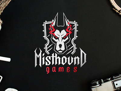 Misthound Games logo design