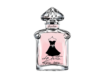 Guerlain Perfume Bottle