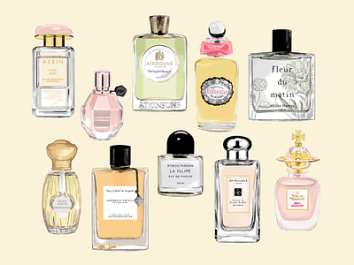 Perfume Bottles