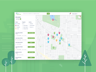 Adopt-A-City adoption city design program programs ui ux