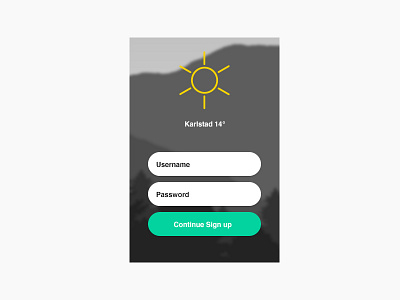 Sign up Daily UI 01