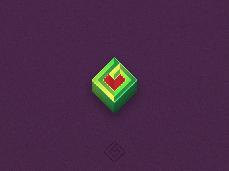 Good work media branding design logo