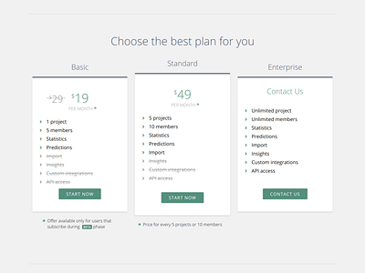 StoryHub.io Pricing pricing page project management tool