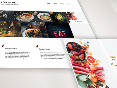 #2 COOK|BOOK WEB MOCKUP SET