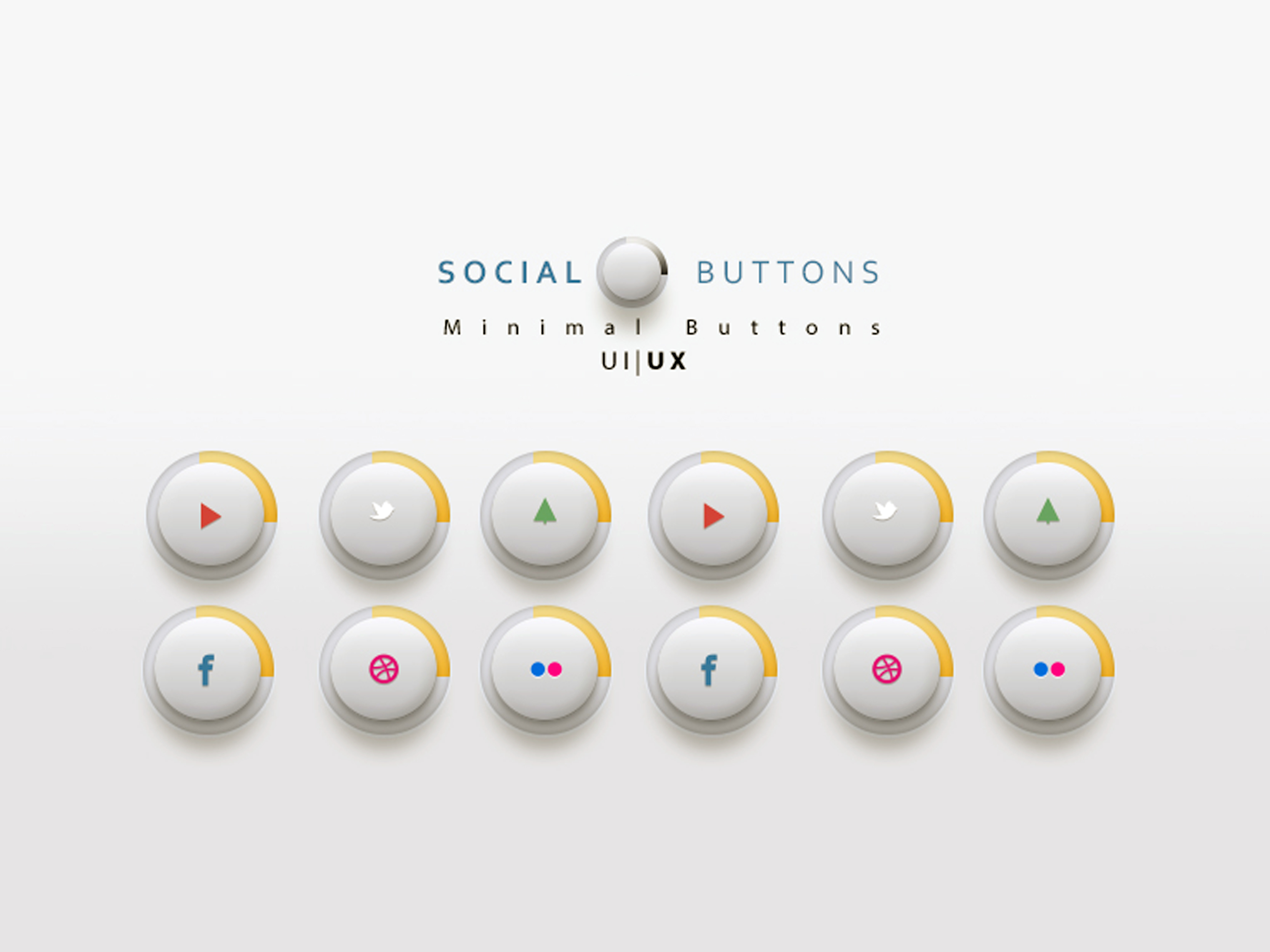 Social buttons. Social buttons сайты. Minimal button Design. Button Mockup переключатель.