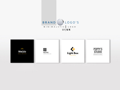 #7 My New Minimal Logo Sets !!! desiginspiration design illustration logo minimal minimal art minimal branding photoshop