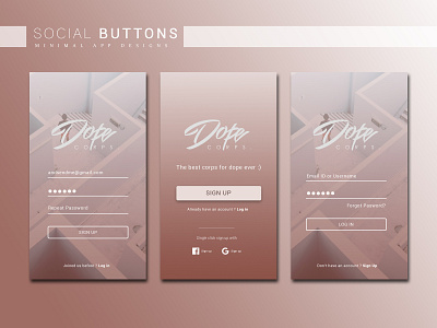 Dope Crops App app desiginspiration design illustration minimal minimal branding ui ux