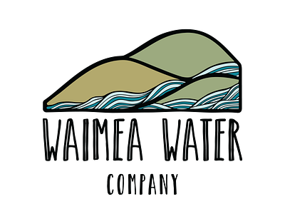 Waimea Water Company Logo Colored Version