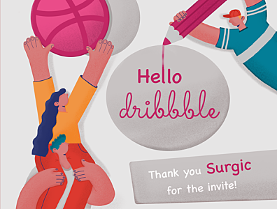 Hello dribbble!👋