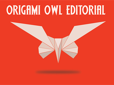 Origami Owl Logo branding design editor editorial logo origami owl vector