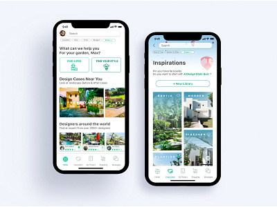 Eden App app clean design uidesign ux