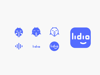 Lidia🐡 branding design icon lidia logo voice