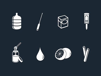 Mead Recipe Icons