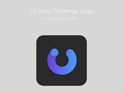 Daily UI challenge: logo