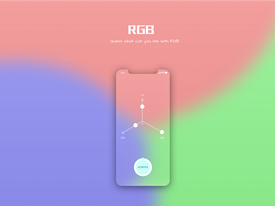 Daily UI challenge: color picker