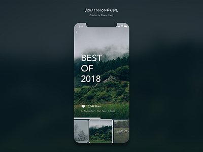 Daily UI challenge: best of 2018