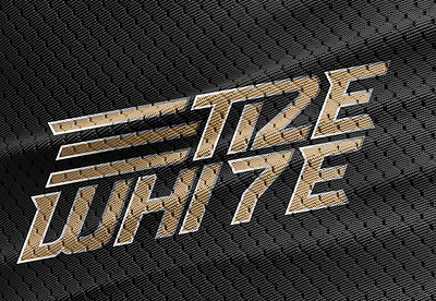 Tre White 27 branding design illustration logo typography