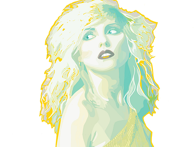 Debbie Harry Blondie By Emma Crawford On Dribbble