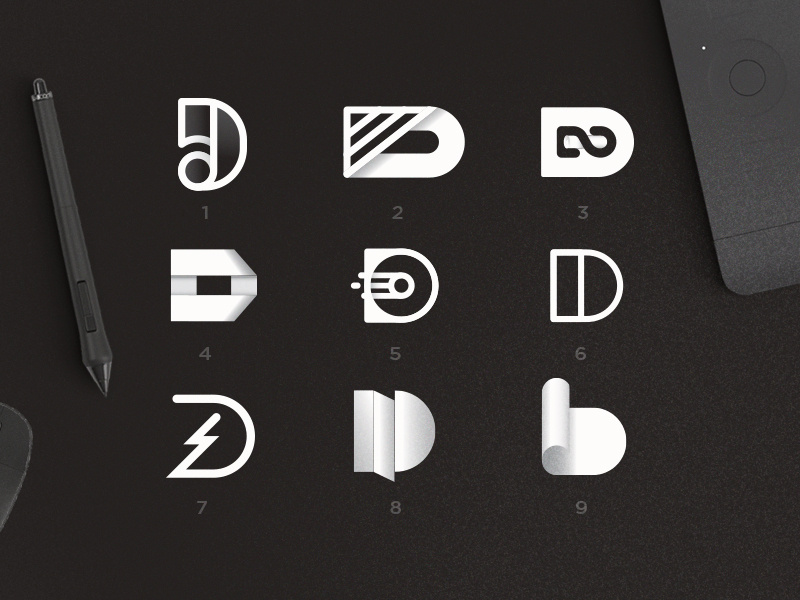Letter "D" Exploration icon graphicdesign alphabet typography alphabet logo abstract logo graphic design vector logotype logodesign lettering illustration dailylogochallenge dailylogo typography logo design branding