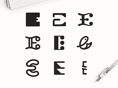 Letter "E" Exploration abstract logo alphabet logo alphabet typography branding dailylogo dailylogochallenge design graphic design graphicdesign icon illustration lettering logo logodesign logotype typography vector